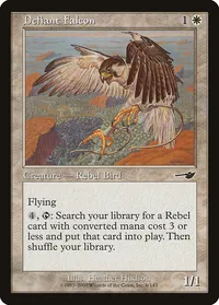 Defiant Falcon