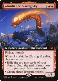 Atsushi, the Blazing Sky