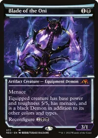 Blade of the Oni