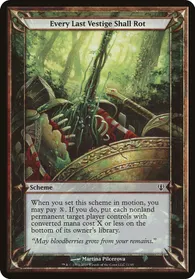 Every Last Vestige Shall Rot