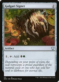 Golgari Signet
