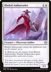 Bladed Ambassador