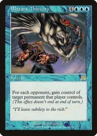 Blatant Thievery