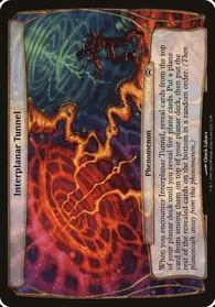 Interplanar Tunnel