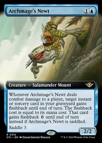 Archmage's Newt