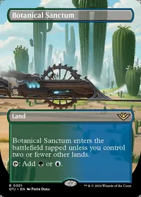 Botanical Sanctum