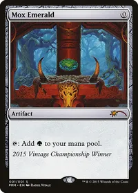 Mox Emerald