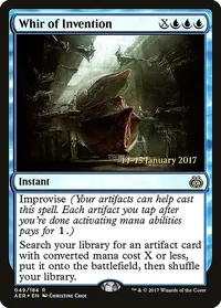Whir of Invention