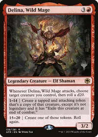 Delina, Wild Mage
