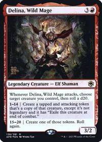 Delina, Wild Mage