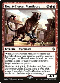Heart-Piercer Manticore