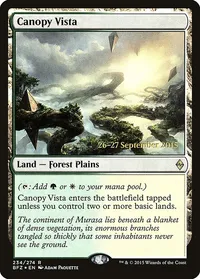 Canopy Vista