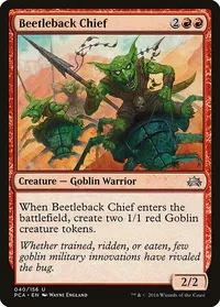 Beetleback Chief