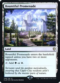 Bountiful Promenade