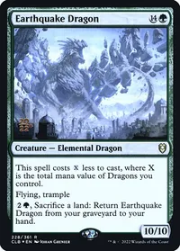 Earthquake Dragon