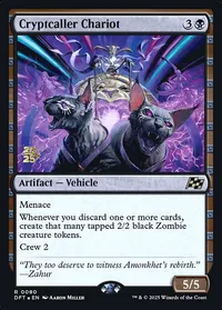 Cryptcaller Chariot