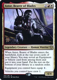 Astor, Bearer of Blades
