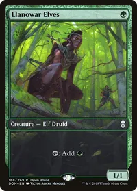 Llanowar Elves