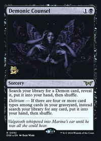 Demonic Counsel