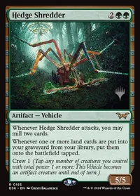 Hedge Shredder