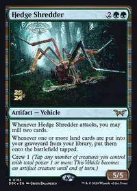 Hedge Shredder