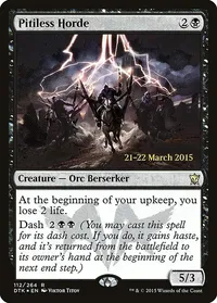 Pitiless Horde