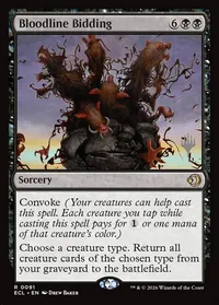 Bloodline Bidding