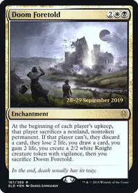 Doom Foretold