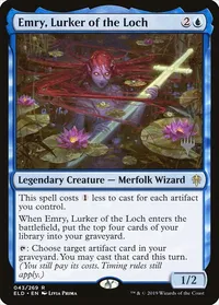 Emry, Lurker of the Loch