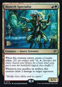 Biotech Specialist