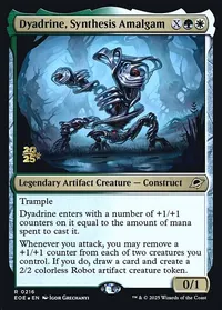Dyadrine, Synthesis Amalgam