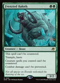 Frenzied Baloth