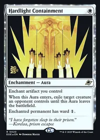 Hardlight Containment
