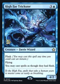 High Fae Trickster