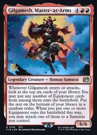 Gilgamesh, Master-at-Arms
