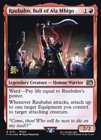 Raubahn, Bull of Ala Mhigo