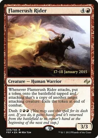 Flamerush Rider