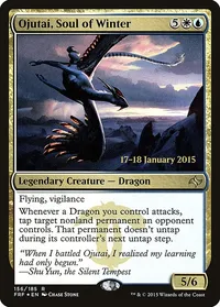Ojutai, Soul of Winter