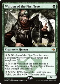 Warden of the First Tree