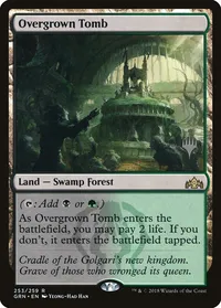 Overgrown Tomb