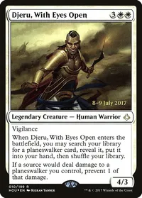Djeru, With Eyes Open