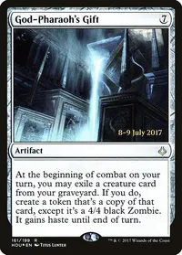 God-Pharaoh's Gift