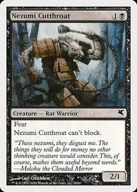 Nezumi Cutthroat