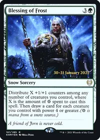 Blessing of Frost