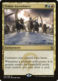 Temur Ascendancy