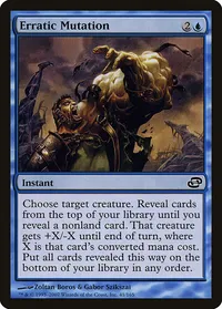 Erratic Mutation