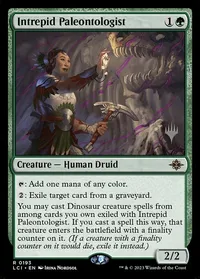 Intrepid Paleontologist