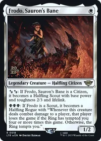 Frodo, Sauron's Bane