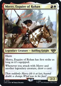 Merry, Esquire of Rohan
