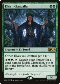 Elvish Clancaller